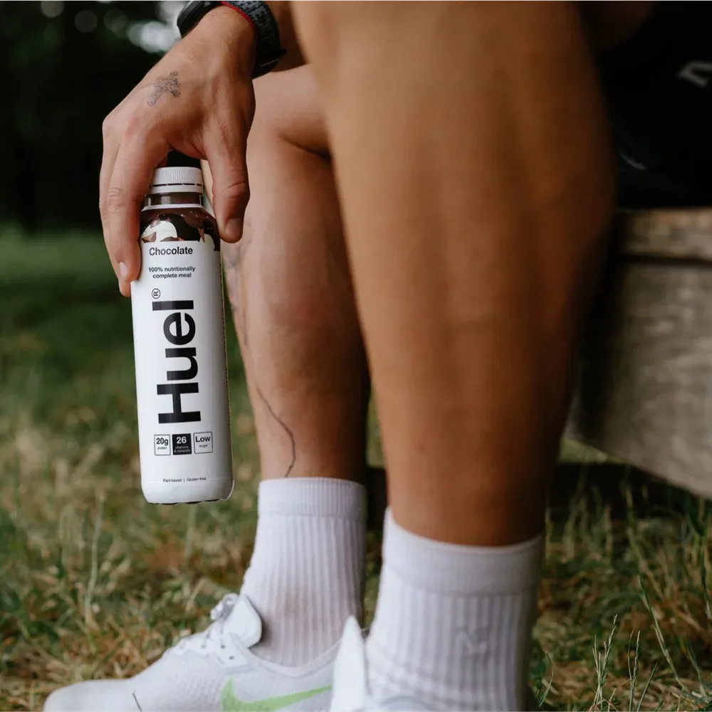 Huel Ready-to-Drink chocolate flavour bottle
