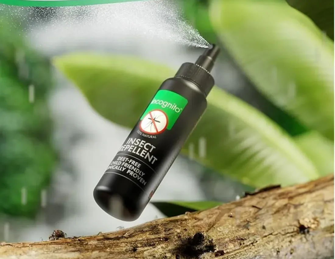 Incognito natural insect repellent spray